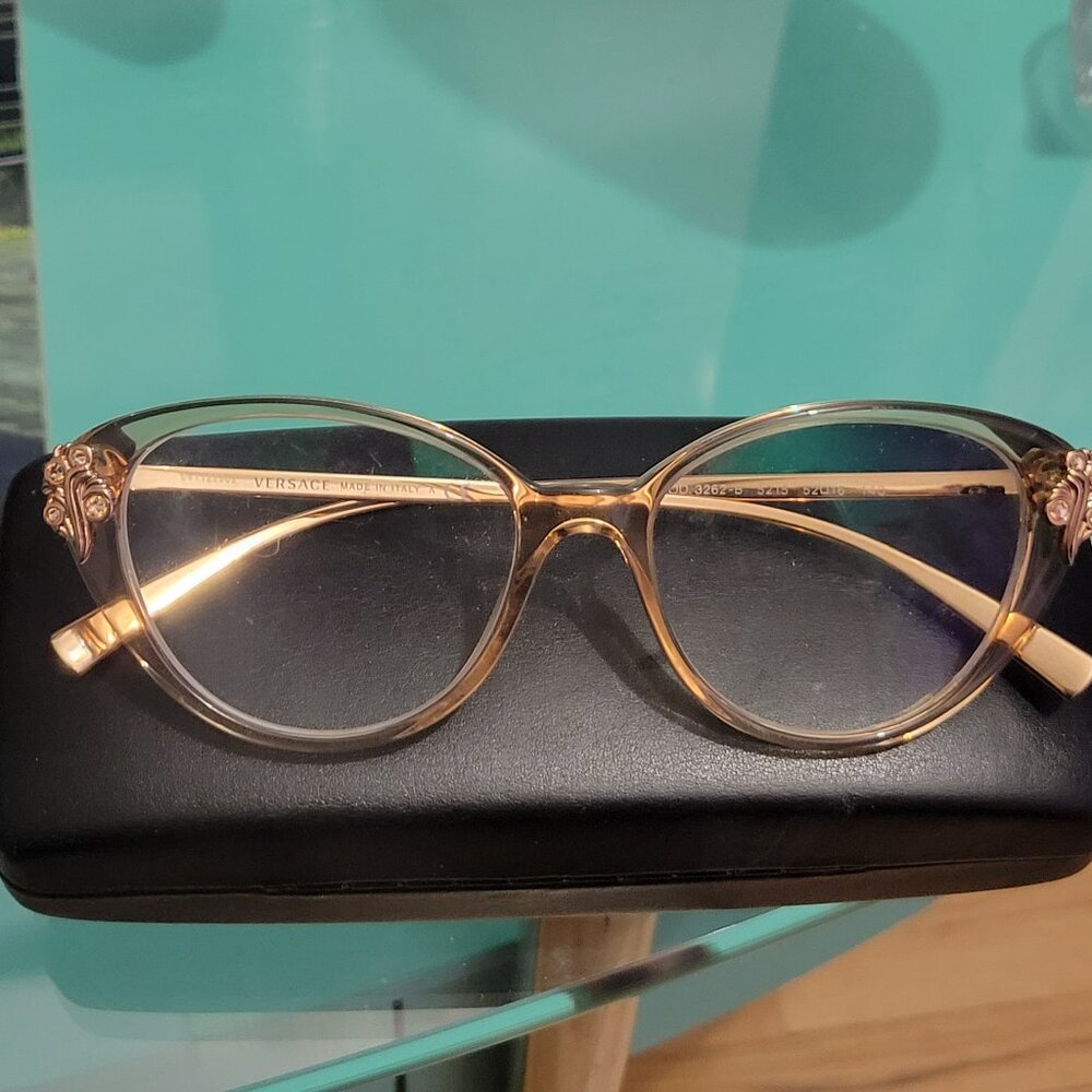 Versace non prescription frames